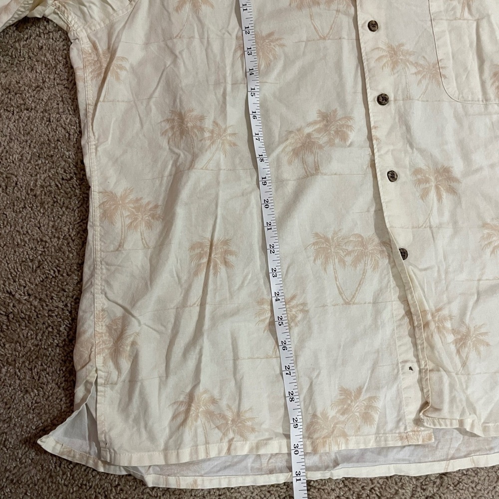 Reyn Spooner NFL Ravens Hawaiian Shirt Palm Trees Button Up Size XL - Picture 9 of 9